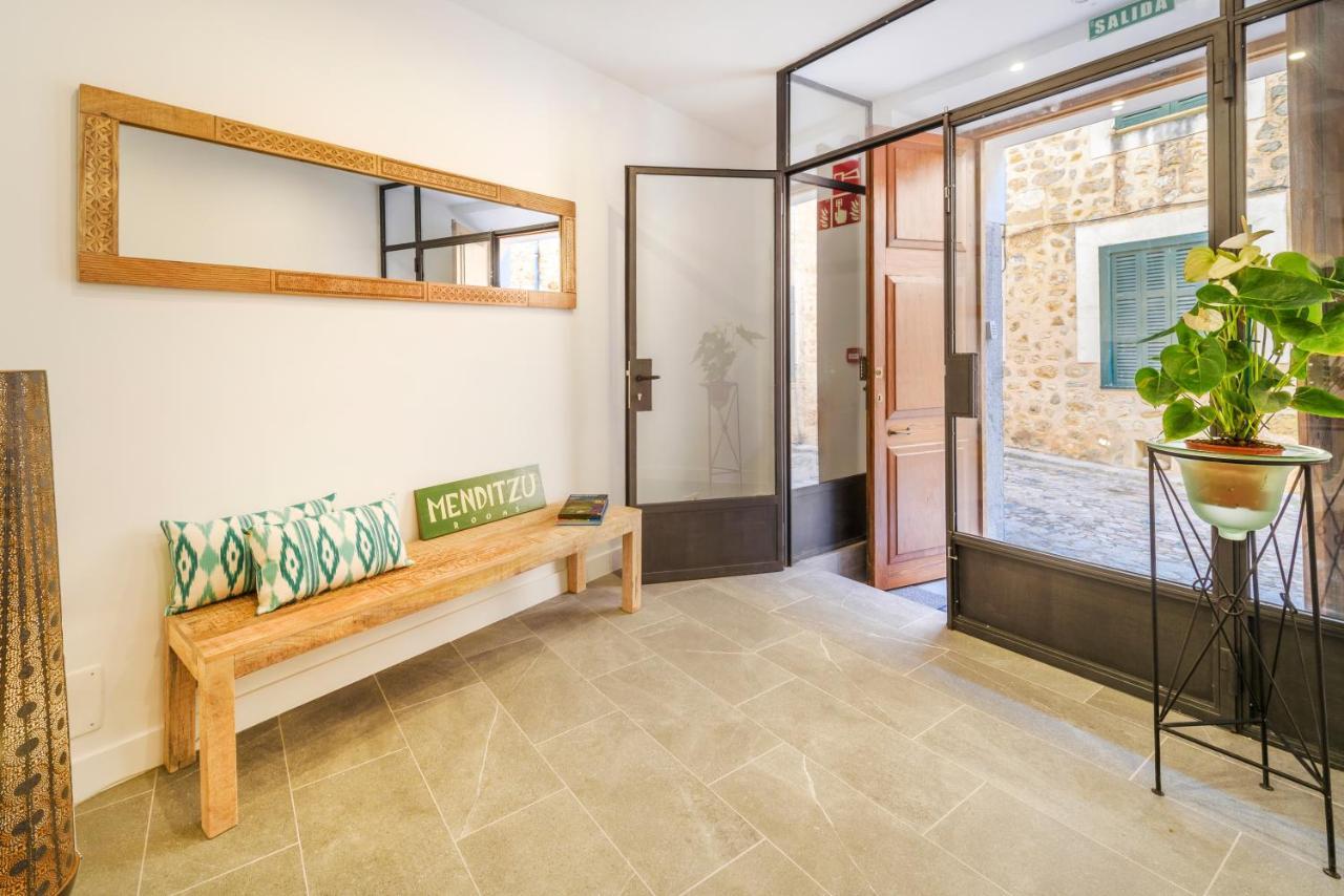 Petit Biniaraix - Ex Menditzu Rooms โซเยร์ ภายนอก รูปภาพ