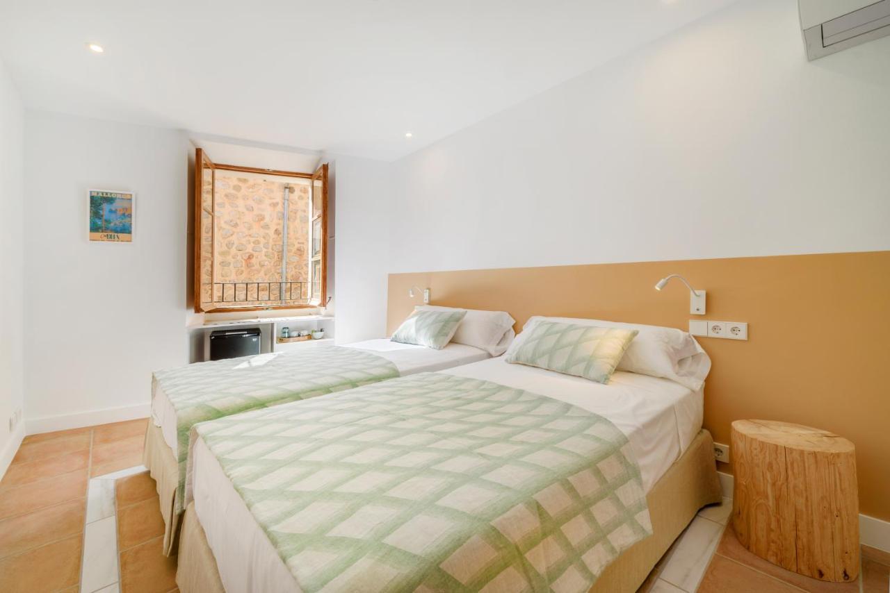 Petit Biniaraix - Ex Menditzu Rooms โซเยร์ ภายนอก รูปภาพ