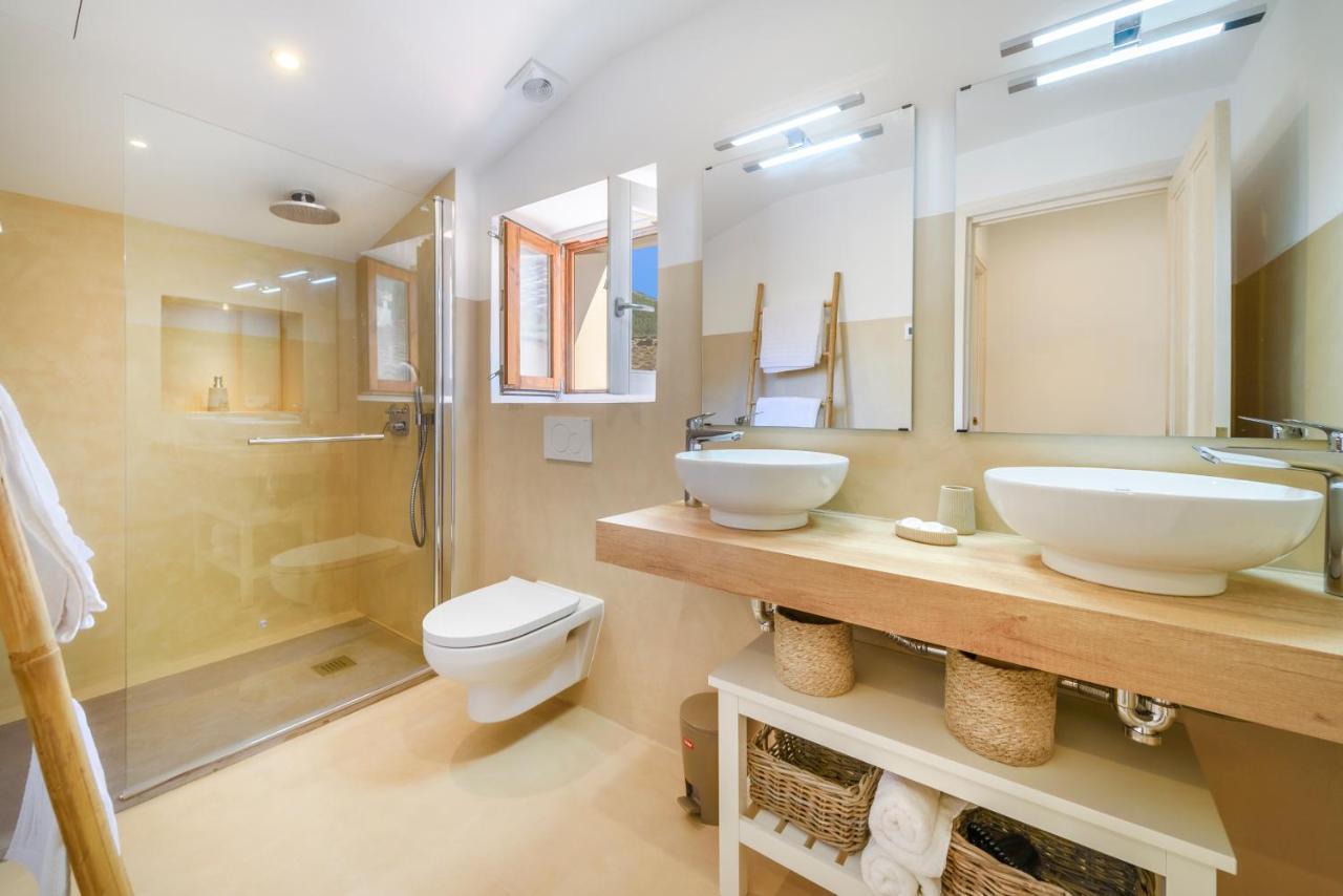 Petit Biniaraix - Ex Menditzu Rooms โซเยร์ ภายนอก รูปภาพ