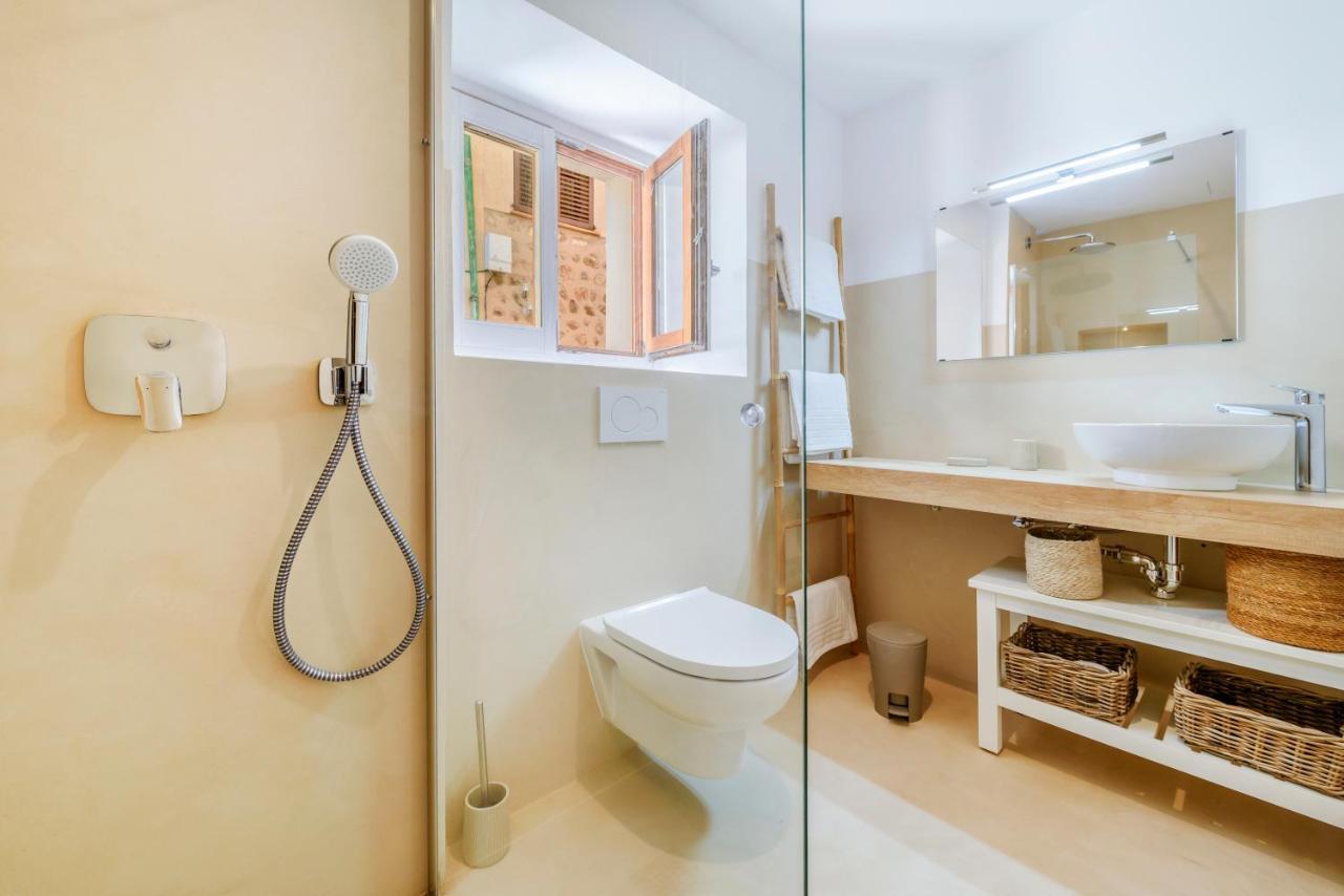 Petit Biniaraix - Ex Menditzu Rooms โซเยร์ ภายนอก รูปภาพ