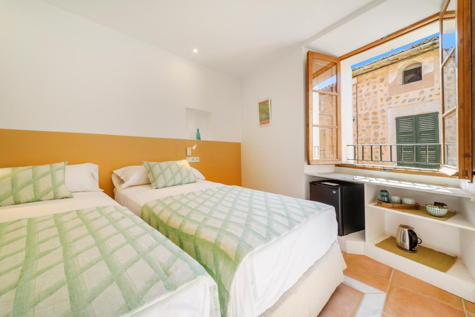 Petit Biniaraix - Ex Menditzu Rooms โซเยร์ ภายนอก รูปภาพ
