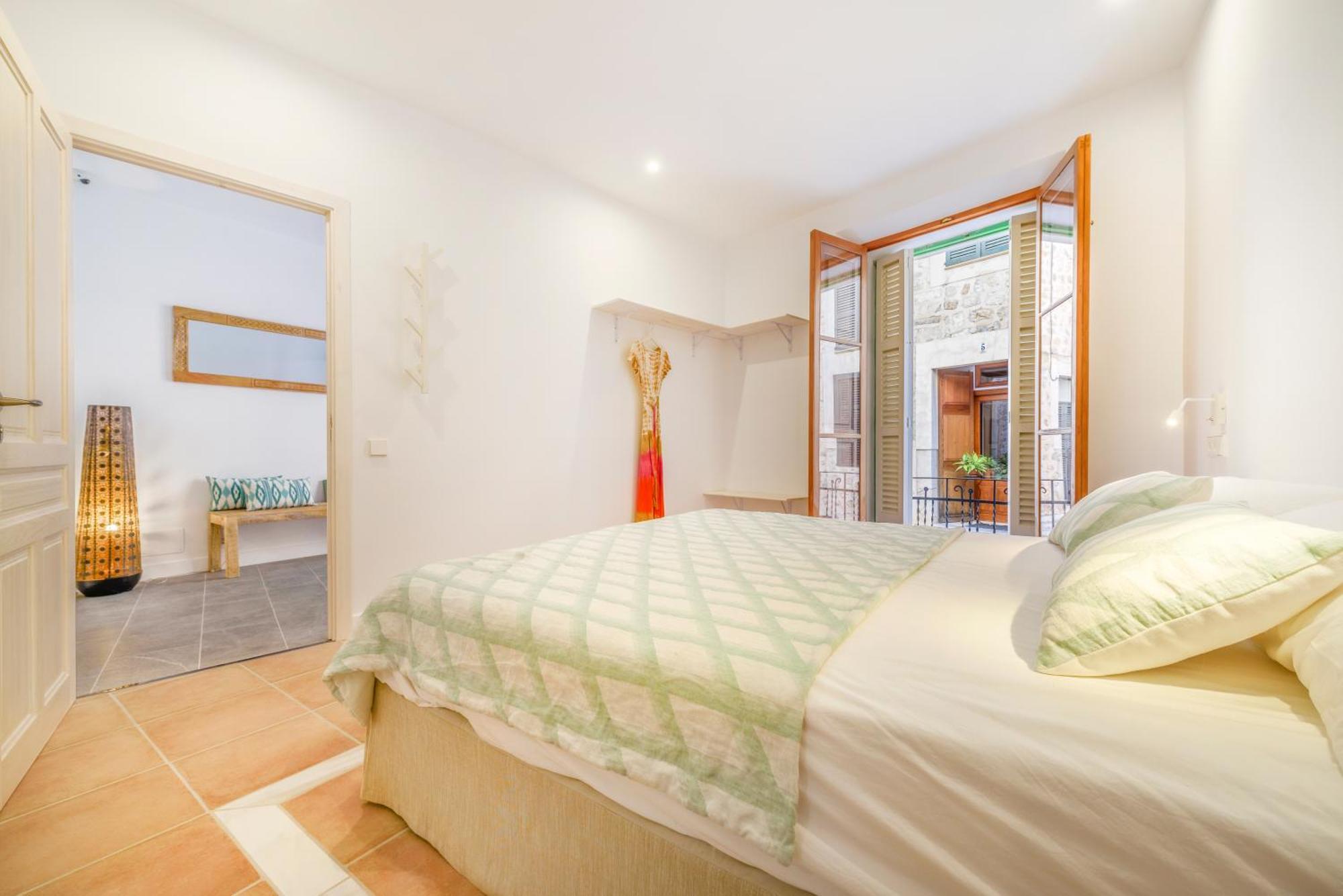 Petit Biniaraix - Ex Menditzu Rooms โซเยร์ ภายนอก รูปภาพ